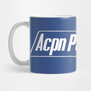 ACPN Logo: Popular Post-Nuclear Game Variant Mug